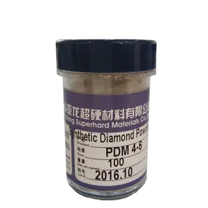 Poudre de micron de diamant abrasif synthétique de prix usine pour polir des pierres précieuses