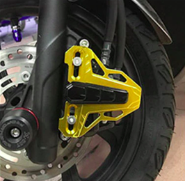 Aluminium ADV150 Motorfiets Remklauw Cover - Product Image 2