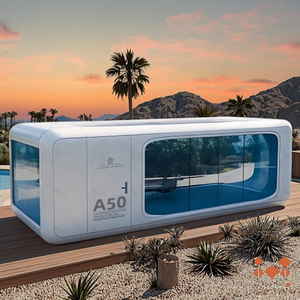 <span class=keywords><strong>Casa</strong></span> de lujo Casas prefabricadas Casas aisladas pequeñas en alquiler Casas temáticas espaciales - Product Image 1