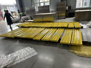 حاجز جداري للسكك الحديدية الصناعية في مكان العمل لأمن المخازن ، حارس الآلات - Product Image 4