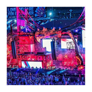 Écran d'affichage à LED d'intérieur/extérieur de haute résolution pour des événements pour de grandes locations d'étape - Product Image 1