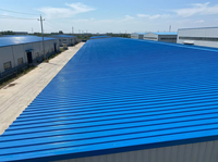 Tuiles de toiture industrielles résistantes à la chaleur en composite plastique ASA PVC, type baril espagnol, pour villa