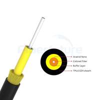 Câble de branchement abonné extérieur/intérieur 1 FO distribution 900µm G657A2 FOLAN