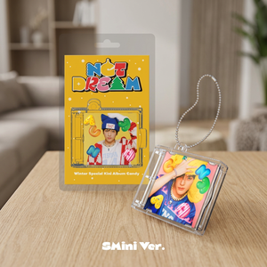 NCT DREAM - มินิอัลบั้มพิเศษประจำฤดูหนาว Candy (รุ่น SMini) (สมาร์ทอัลบั้ม) อัลบั้มเคป๊อปเกาหลีของแท้แบบซีดี - Product Image 5