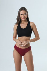 Mutandine da Donna in Cotone a Vita Bassa, Slip Femminili <span class=keywords><strong>Sexy</strong></span> in Cotone - Product Image 3