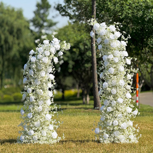 FS-lengkungan bunga buatan kustom untuk pernikahan-langsung pabrik, desain kustom tersedia - Product Image 4