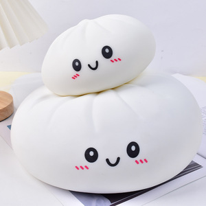 Juguete Blandito Gigante <span class=keywords><strong>de</strong></span> Dumpling Misterioso 2026 <span class=keywords><strong>de</strong></span> 25cm, Dumplings Jumbo Blanditos <span class=keywords><strong>de</strong></span> Ascenso Lento, Juguete Antiestrés <span class=keywords><strong>de</strong></span> Dumpling Grande Tipo Vaporera - Product Image 5
