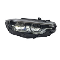 Accessoires automobiles, phares laser pour BMW Série 4 F32 M4 F82, feux avant blancs et jaunes DRL, 430 435 440i, plug and play
