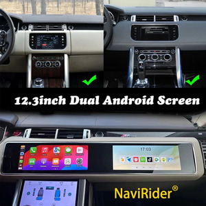 12.3 HD autoradio GPS Navigation Android 128GB pour 2013-2017 <span class=keywords><strong>Range</strong></span> Rover /Evoque - Product Image 3