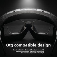 Lunettes de protection rétro en TPU de marque neutre pour motos Davidson, résistantes au vent et au sable, pour casques demi-ou 3/4 pour la conduite tout-terrain