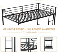 Lit superposé moderne en métal pour école, lit superposé double en métal pour dortoir, lit superposé en acier pour étudiant avec escalier, lits superposés doubles en acier