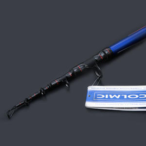 COLMIC <span class=keywords><strong>3</strong></span>,9 M 4,2 M 4 secciones de grafito surfcasting caña de pescar con doble patas guías - Product Image 5
