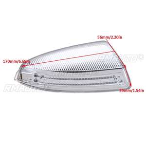 Luz LED de Señal de Giro para Espejo Lateral, Lámpara de Espejo Retrovisor para Puerta, 2048200721 para Mercedes-Benz W204 W164 ML300 ML500 ML550 ML320 - Product Image 6