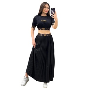 Novedades de Moda Casual 2025, Ropa de Marca para Mujer, Conjunto de 2 Piezas, Conjuntos de Dos Piezas, Ropa de Verano para Mujer - Product Image 2
