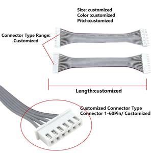 맞춤형 <span class=keywords><strong>2</strong></span>핀/4핀 1.25mm 배선 하네스 LED 커넥터 케이블 (전원 어댑터/전자 기기용) - Product Image 3