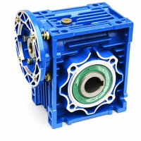 GOLDGUN 5.5kw GMRV130 Gearbox dan Worm Gear Presisi Tinggi dengan Dua Lead untuk Mesin Penarik Kawat