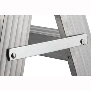Échelle pliante industrielle double usage en aluminium et FRP EN131, haute résistance, résistante à la corrosion, pour extérieur, 5-8 marches <span class=keywords><strong>KBG</strong></span> - Product Image 4