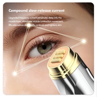 Luxe Oogmassage Pen Ooglifting Apparaat Elektrische Trillingsrimpelverwijderingsmassageapparaat Thuisgebruik Donkere Cirkel Oogmassagestok