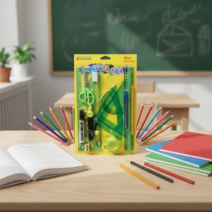 Set di Strumenti per Disegno Tecnico all'Ingrosso per Studenti delle Scuole <span class=keywords><strong>Medie</strong></span>, Righello di Misurazione, Set di Cancelleria - Product Image 4