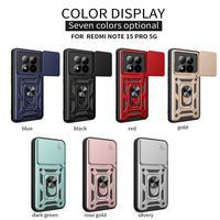 Étui pour téléphone Lichicase pour hommes, style professionnel, design blindé, accessoire mobile pour Redmi Note 15 Pro