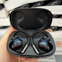 Auriculares Inalámbricos y con Cable YX86 Personalizables, Doble Modo, Desmontables, ANC, Intraaurales, con Gancho y Cable, con Función de Monitoreo