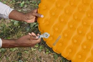 <span class=keywords><strong>Bestway</strong></span> 69643 Ultraligero Inflable Camping Sleeping Pad RidgeLite Aislado Regular Mummy Sleeping Air Pad - Product Image 4