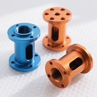 Pièces de précision de tournage et de fraisage CNC sur axe 345 pour cuivre, aluminium, acier inoxydable, laiton - Services de fabrication sur mesure pour l'automobile