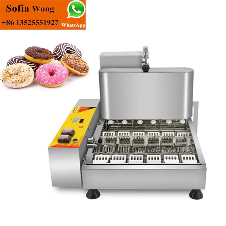 Handleiding Mini Donut Machine/Krispy Kreme Donut Machine