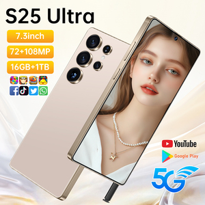 2025 nóng bán mở khóa S25 siêu 5g điện thoại thông minh Dual <span class=keywords><strong>Sim</strong></span> <span class=keywords><strong>Android</strong></span> 14 S25 siêu điện thoại di động - Product Image 5