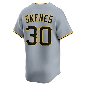 Nouveau maillot de baseball américain cousu 2026 – 21 Roberto Clemente, 30 Paul Skenes, 6 Konnor Griffin, 15 Oneil Cruz, 10 Bryan Reynolds - Product Image 6