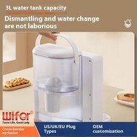 Distributeur d'eau chaude instantanée électrique exclusif transfrontalier, petit modèle domestique, machine à eau potable directe, intelligent, de table