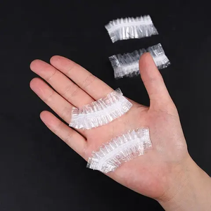 Capuchons d'oreilles élastiques imperméables Traitements de spa pour les cheveux Salon Hygiène Essentials Revêtements de protection antidérapants - Product Image 5