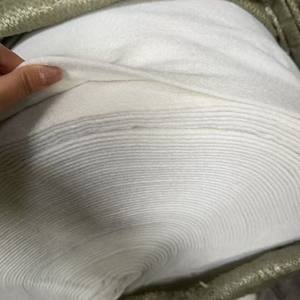 قماش غير منسوج مغزول من نسيج جيوتكستايل سادة بوليستر متوسط الوزن مانع للغبار عزل حراري - Product Image 3