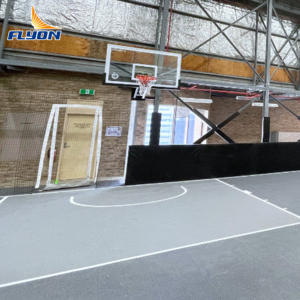 Suelo Deportivo de Plástico PP Encastrable Ignífugo de Primera Calidad para Canchas de Baloncesto Interiores, Escuelas y Gimnasios - Product Image 5
