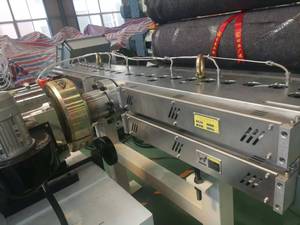 Linea di Estrusione per Lastre Spesse in PVC con Estrusore a Doppia Vite per Produzione di Lastre in Plastica - Product Image 5