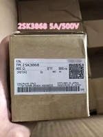 Transistor MOSFET N-canal 500V 5A TO-220, composants électroniques, neuf et original, 2SK3868 K3868