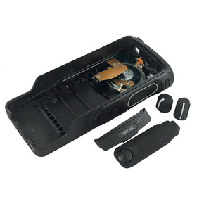 Kit de remplacement de coque avant pour radio bidirectionnelle Motorola DP4400e DP4401e DGP5050e XPR7350e - Product Image 3