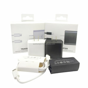 Vente chaude 45w type-c chargeur cubes pd 3.0 adaptateur super rapide puissance de charge us ue plug pour samsung s24 s23 s22 ultra s21 s20 - Product Image 6