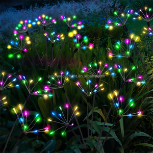 Mariage Solaire lucioles lumière feu lampe Type Noël Jour jardin pelouse course lumière solaire lampe chaîne - Product Image 4