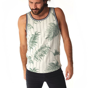 Camiseta sin mangas acanalada Jonas - Product Image 6