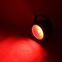 Lumière par LED COB 30W RGBW Plastique DMX Led Wash Effect Éclairage de scène pour DJ Disco Stage Mariage Anniversaires Fête de Noël