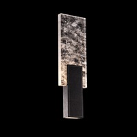 Applique murale moderne en albâtre naturel pour intérieur, finition laiton de luxe, pour salle de bain et salon