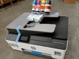 Impresora Multifuncional <span class=keywords><strong>HP</strong></span> Smart Tank Plus 651 538 Nueva, con Tanque de Tinta Inalámbrico, Formato A4, Impresora, Copiadora, Escáner, Impresión a Color de Inyección de Tinta - Product Image 3