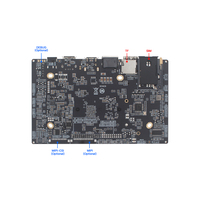 Placa DE DESARROLLO Rockchip RK3576 Android/Linux para PCBA médica/Robot Ai/caja registradora/placa base de desarrollo de máquina publicitaria