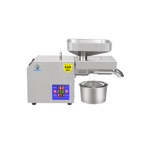 Mini presse à huile automatique à haut rendement pour la production d'huile comestible pour l'huile d'<span class=keywords><strong>olive</strong></span> de soja, de noix et de sésame - Product Image 3