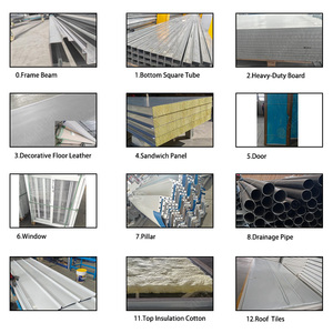 Casa Container Pieghevole Resistente, Adatta per <span class=keywords><strong>Rifugio</strong></span> d'Emergenza, Vendita Diretta dalla Fabbrica, Piccola Casa - Product Image 4