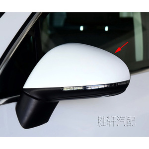 Volkswagen Rearview <b>Mirror</b> Cover 7P6857537 7P6857538 Full Set <b>Plastic</b> Housing For Touareg 2011-2018 - Product Image 5
