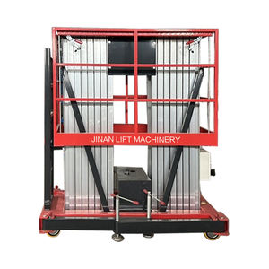 4m-24m Élévateur électrique mobile en alliage d'aluminium à mât unique pour l'extérieur et l'intérieur Élévateur hydraulique à échelle - Product Image 2