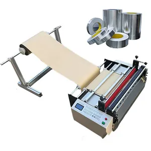 Paper Big Roll Slitting Machine Thermal Paper Roll To Sheet Cutter