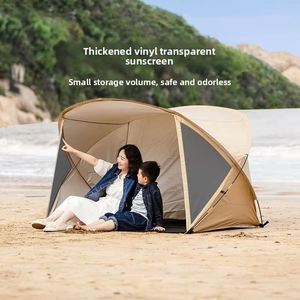 Carpa Oxford Square Beach para Exteriores, Impermeable, Portátil, para las Cuatro Estaciones, Multiusos, para Pesca, Picnic y Camping - Product Image 3